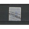 Nederland 19A  Willem III  14x14 kl.gt.  VFU/gebr  CV 800 €