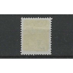 Nederland 68 Wilhelmina "St ANTHONIS 1908" kleinrond VFU/gebr  CV 20 €
