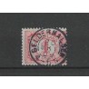 Nederland 51 Cijfer met "GELDERMALSEN 1909" kleinrond