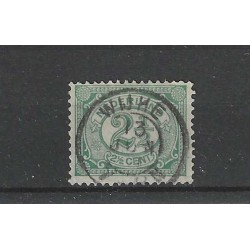 Nederland 55 Cijfer met "WIJHE 190?" kleinrond