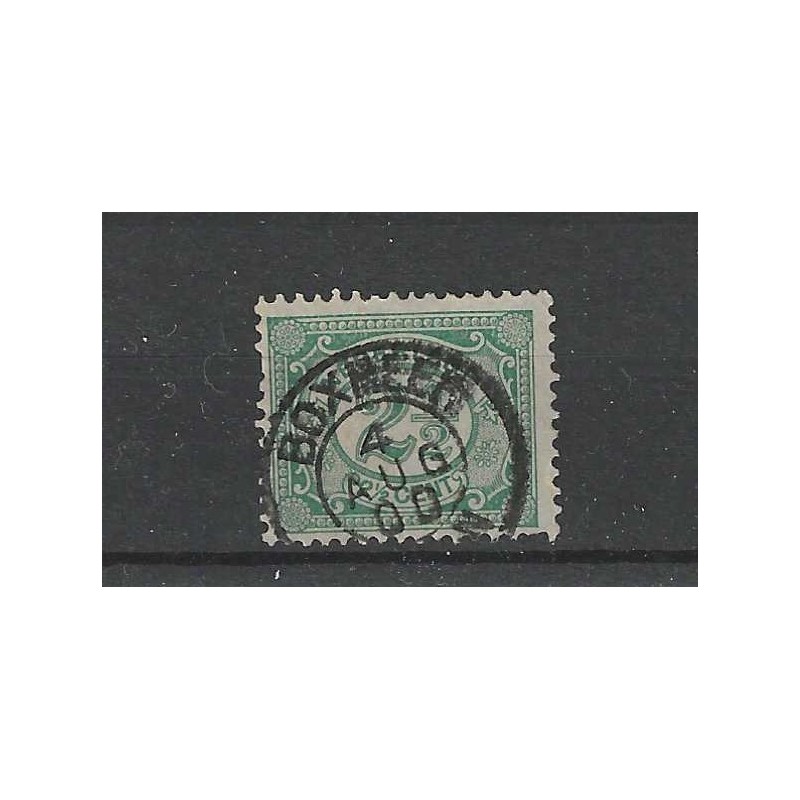 Nederland 55 Cijfer met "BOXMEER 1900" kleinrond Nederland 55 Cijfer met "BOXMEER 1900" kleinrond