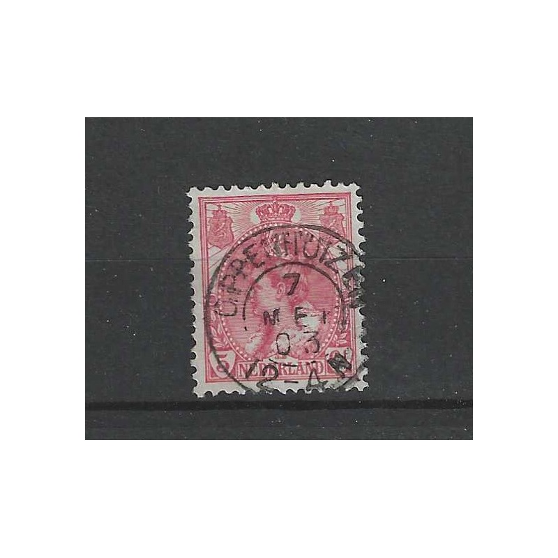 Nederland 60 Wilhelmina met "OPPENHUIZEN 1900" kleinrond Nederland 60 Wilhelmina met "OPPENHUIZEN 1900" kleinrond