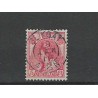 copy of Nederland 60 Wilhelmina met "SLIKGAT 1910" kleinrond