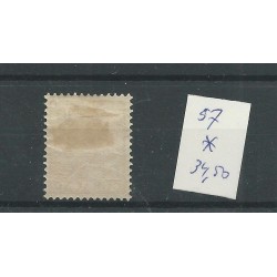 Curacao  57 Wilhemina 10ct  LUXE  MH/ongebr  CV 34 €