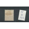 Curacao  57 Wilhemina 10ct  LUXE  MH/ongebr  CV 34 €