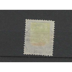 Nederland 61 Wilhelmina met "HILLEGOM 1901" kleinrond
