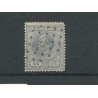 Suriname 10aB  Willem III 25ct  VFU/gebr  CV 30 €