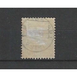 Nederland 68 Wilhelmina met "AMSTERDAM-1 1904" kleinrond