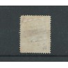 Suriname 10aB  Willem III 25ct  VFU/gebr  CV 30 €