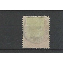Nederland 68 Wilhelmina met "AMSTERDAM-8 1903" kleinrond