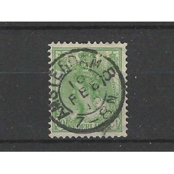 Nederland 68 Wilhelmina met "AMSTERDAM-8 1903" kleinrond