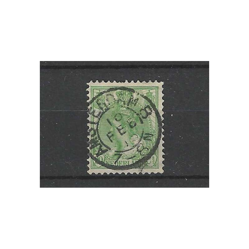 Nederland 68 Wilhelmina met "AMSTERDAM-8 1903" kleinrond Nederland 68 Wilhelmina met "AMSTERDAM-8 1903" kleinrond