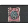 Nederland 71 Wilhelmina met "AMSTERDAM-8 1899" kleinrond