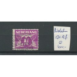 Nederland 171Af  "CEN"ipv "CENT"  VFU/gebr   CV 400 €