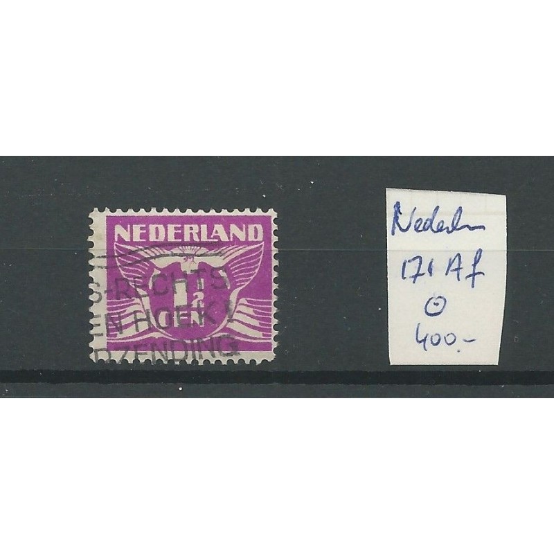 Nederland 171Af "CEN"ipv "CENT" VFU/gebr CV 400 € Nederland 171Af "CEN"ipv "CENT" VFU/gebr CV 400 €