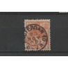 Nederland 56 Wilhelmina met "AMSTERDAM-10 1900" kleinrond