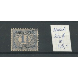 Nederland D2f  "Gebrken linker A"   VFU/gebr   CV 115 €
