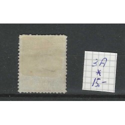 Suriname 3A Willem III 1873  MH/ongebr  CV 15€