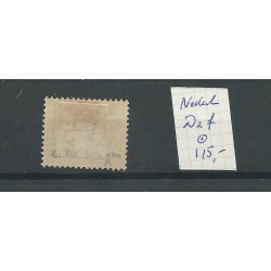 Nederland D2f  "Gebrken linker A"   VFU/gebr   CV 115 €