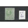 Suriname 4A Willem III 1873  MH/ongebr  CV 27,50€