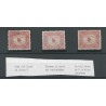 Suriname 58/59 met 5 drukfoutjes MH of  VFU/gebr  CV 70+ €