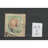Suriname 15B Willem III 1873  VFU/gebr  CV 85 €