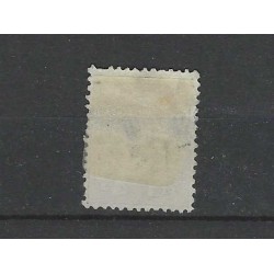 Suriname 3c Willem III 1873  MH/ongebr  CV 2 €