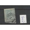 Suriname 10c Willem III 1873  VFU/gebr  CV 12 €