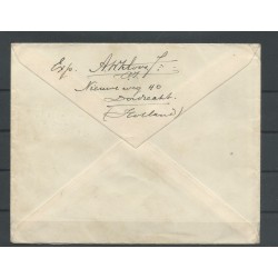Nederland R90 (blok 4), P93 (paartje) op R-Brief naar Brussel België CV 100+ €