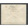 Nederland R90 (blok 4), P93 (paartje) op R-Brief naar Brussel België CV 100+ €