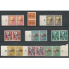 West Nieuw GUINEA 1-19 paarjes  UNTEA opdruk MNH/postfris CV 130 €