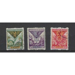Nederland R71-73 Roltanding Kind 1925 VFU/gebr  CV 150 €