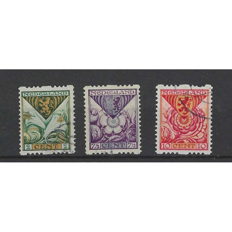 Nederland R71-73 Roltanding Kind 1925 VFU/gebr CV 150 € Nederland R71-73 Roltanding Kind 1925 VFU/gebr CV 150 €