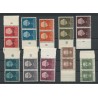 West Nieuw GUINEA 1-19 paarjes  UNTEA opdruk MNH/postfris CV 130 €