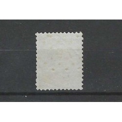 Nederland 11 Willem III met puntstempel 79  VFU/gebr  CV 175 €