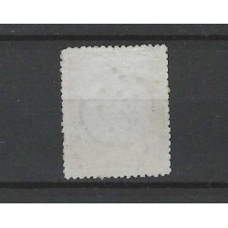 Nederland 29 Willem III met puntstempel 6 VFU/gebr  CV 350 €
