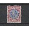 Nederland 29 Willem III met puntstempel 6 VFU/gebr  CV 350 €