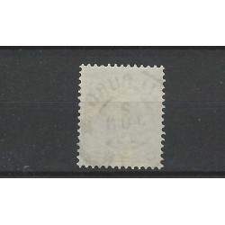 Nederland 37 Wilhelmina "TILBURG 1899" grootrond VFU/gebr  CV 10 €