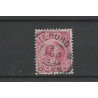 Nederland 37 Wilhelmina "TILBURG 1899" grootrond VFU/gebr  CV 10 €