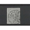 Nederland 38 Wilhelmina "ZAANDAM1897" kleinrond VFU/gebr  CV 10+ €