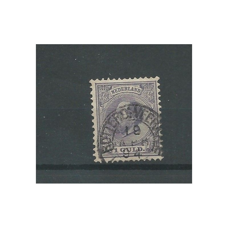 Nederland 28 "met ROTTERD:-VEERKADE 1894" VFU/gebr CV 75+ € Nederland 28 "met ROTTERD:-VEERKADE 1894" VFU/gebr CV 75+ €