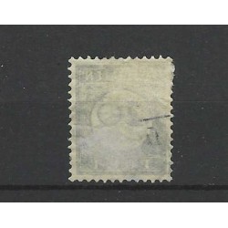 Nederland P25 met "MAASSLUIS 1899" dubbelring VFU/gebr  CV 25++ €