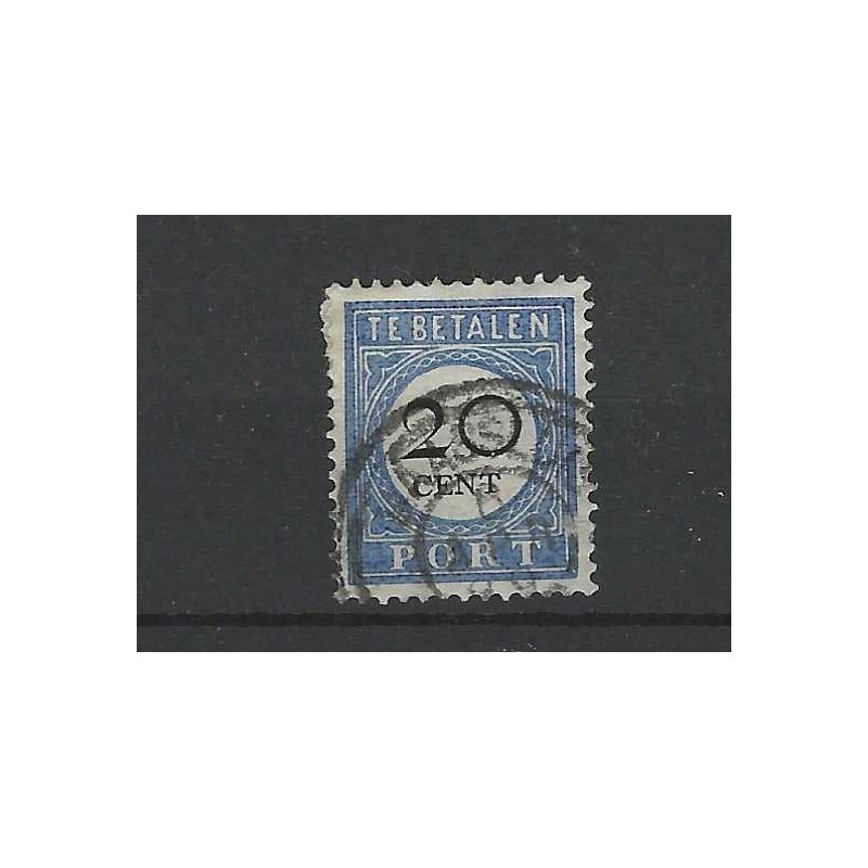 Nederland P25 met "MAASSLUIS 1899" dubbelring VFU/gebr CV 25++ € Nederland P25 met "MAASSLUIS 1899" dubbelring VFU/gebr CV 25++ €