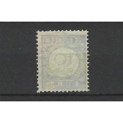 Nederland P22 met "VELP (N:BR:)  1898" kleinrond VFU/gebr  CV 45++ €