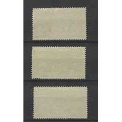 Nederland 84-86 Tuberculose set  MNH/postfris  CV 700 €