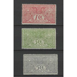 Nederland 84-86 Tuberculose set  MNH/postfris  CV 700 €