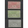 Nederland 84-86 Tuberculose set  MNH/postfris  CV 700 €
