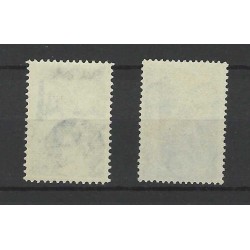 Nederland 236-237 Wilhelmina "Fotomontage"  MNH/postfris  CV 700 €