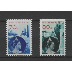 Nederland 236-237 Wilhelmina "Fotomontage"  MNH/postfris  CV 700 €