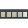 Nederland 199a-202a met vertikaal wm  MH/ongebr  CV 205 €